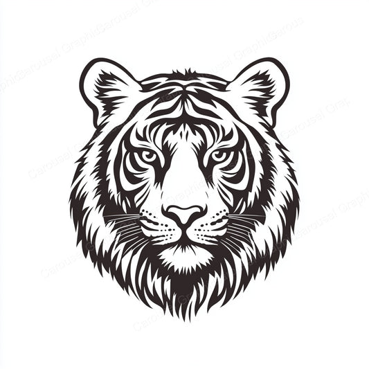 Tiger Vector Graphic preview