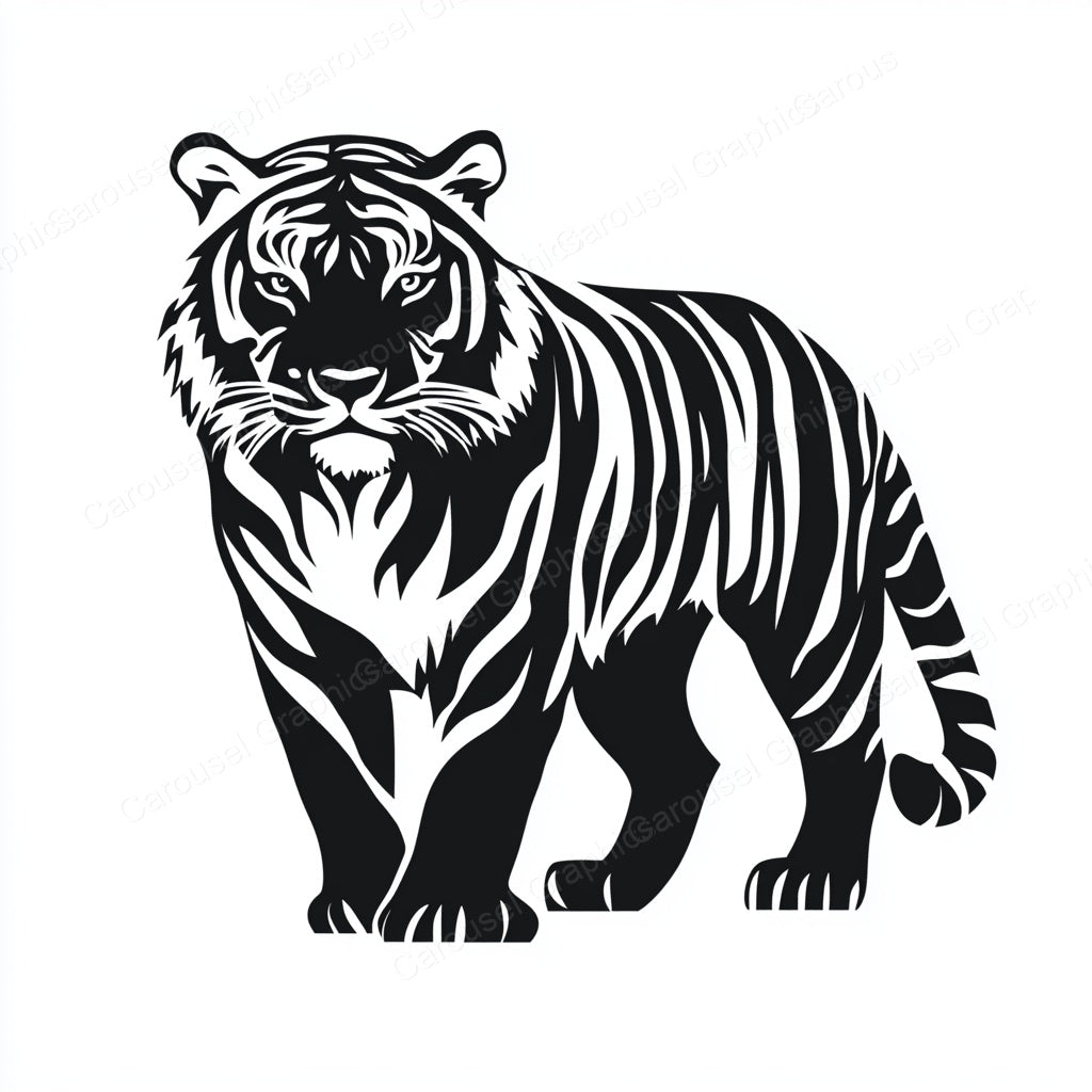 Tiger Vector Graphic preview