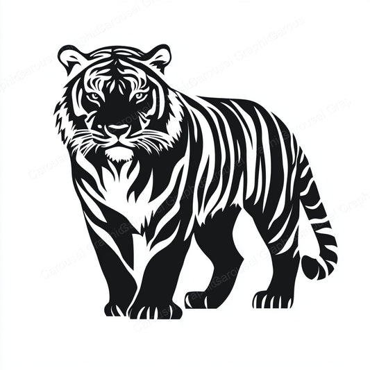 Tiger Vector Graphic preview