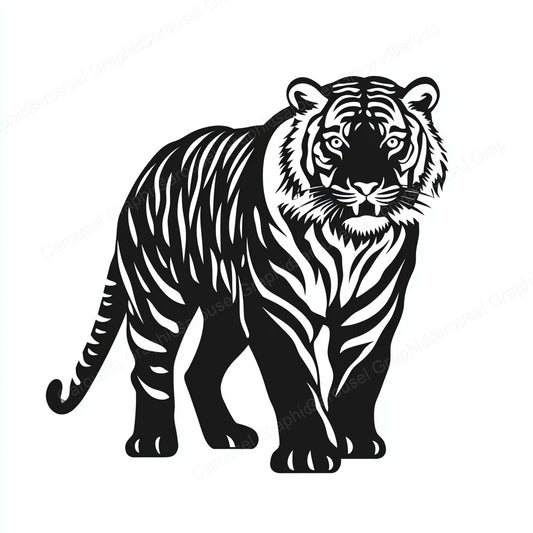 Tiger Vector Graphic preview