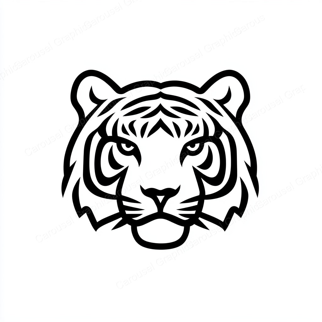 Tiger Vector Graphic preview