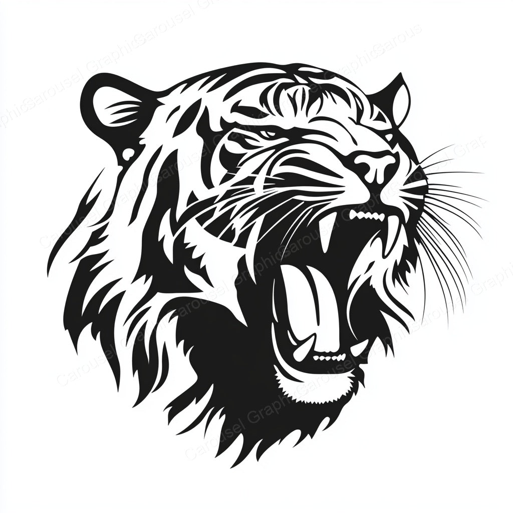 Tiger Vector Graphic preview