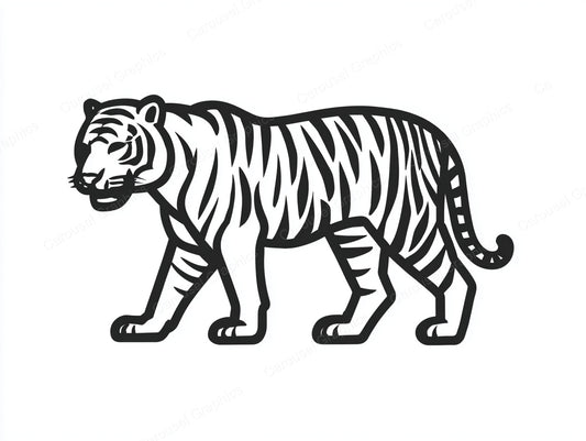 Tiger Vector Graphic preview