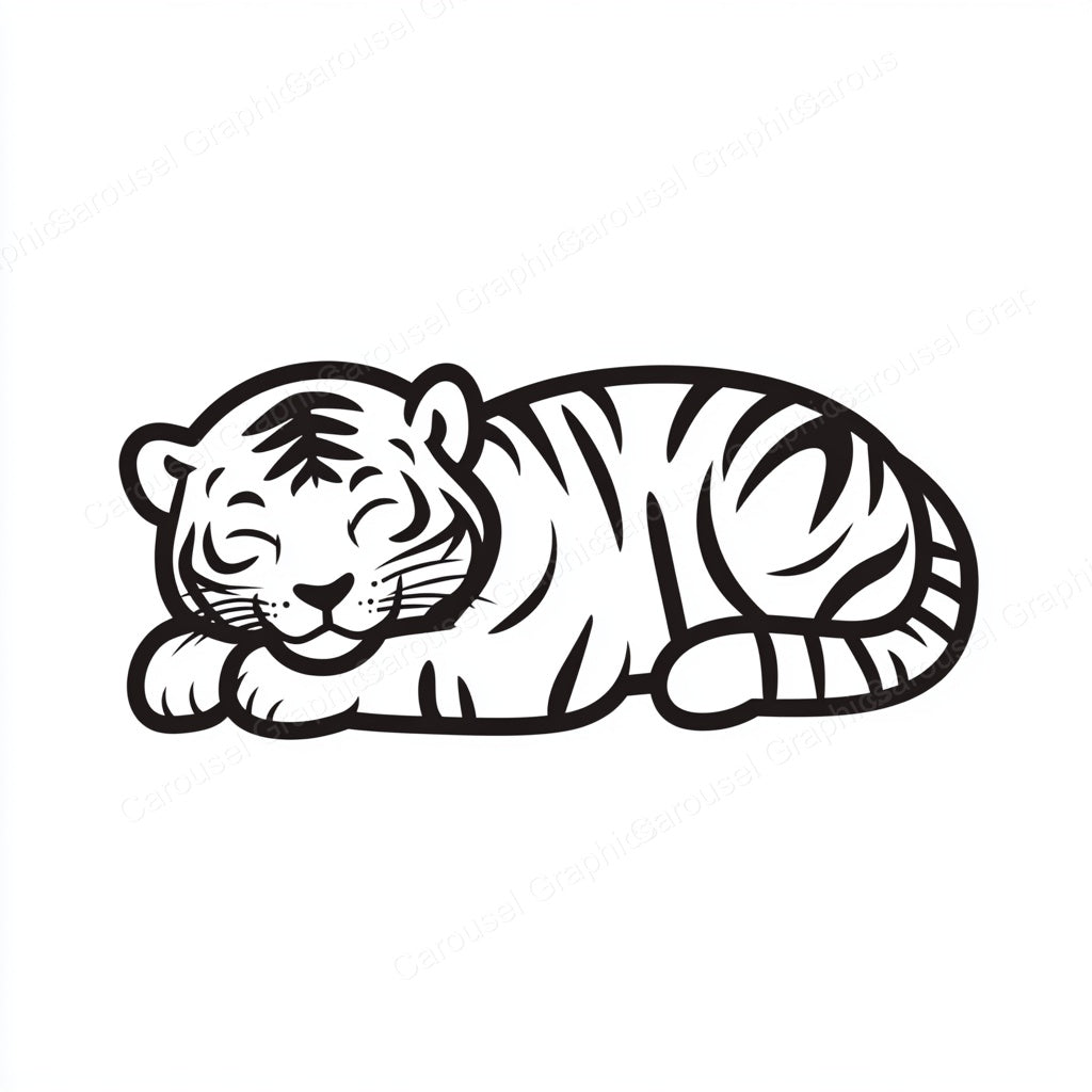 Tiger Vector Graphic preview