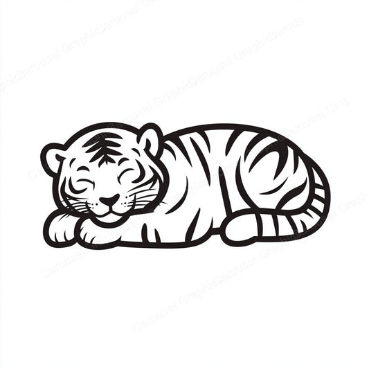 Tiger Vector Graphic preview