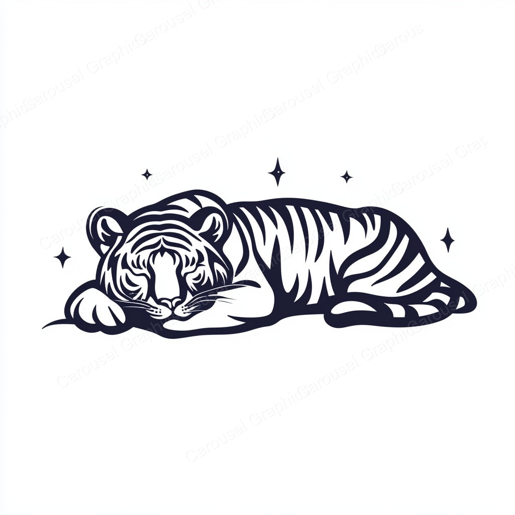 Tiger Vector Graphic preview