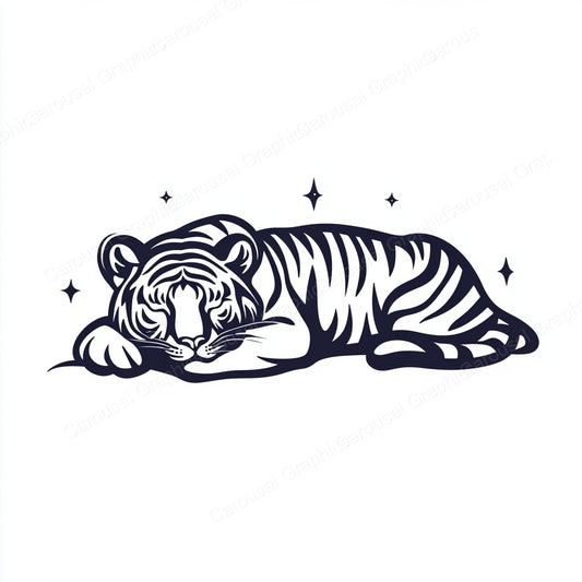Tiger Vector Graphic preview