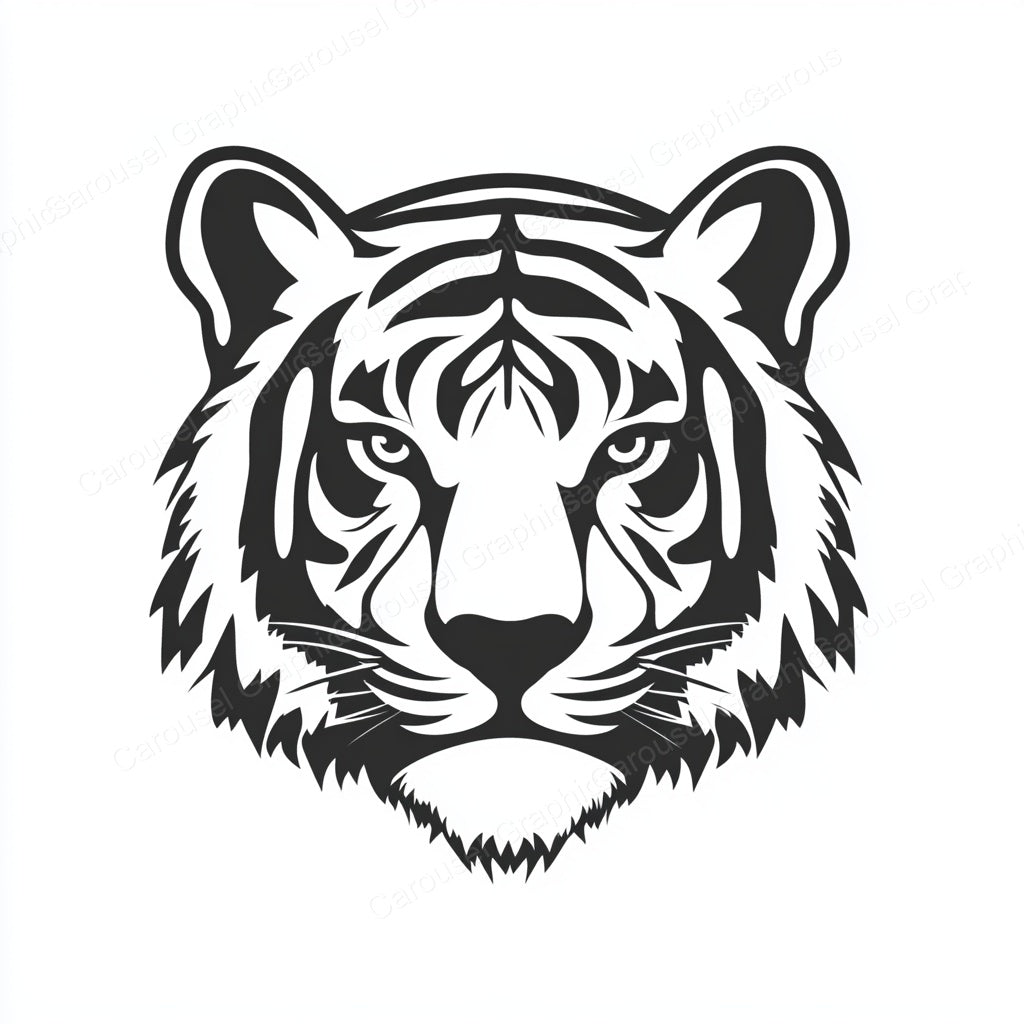 Tiger Vector Graphic preview