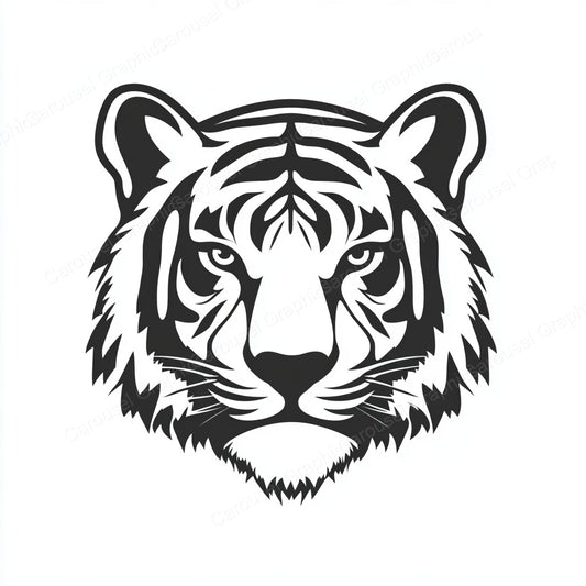 Tiger Vector Graphic preview