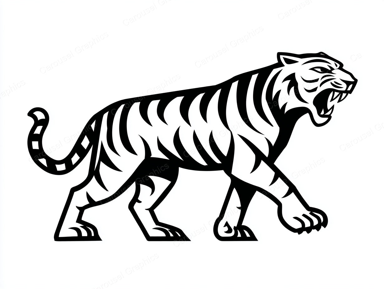 Tiger Vector Graphic preview