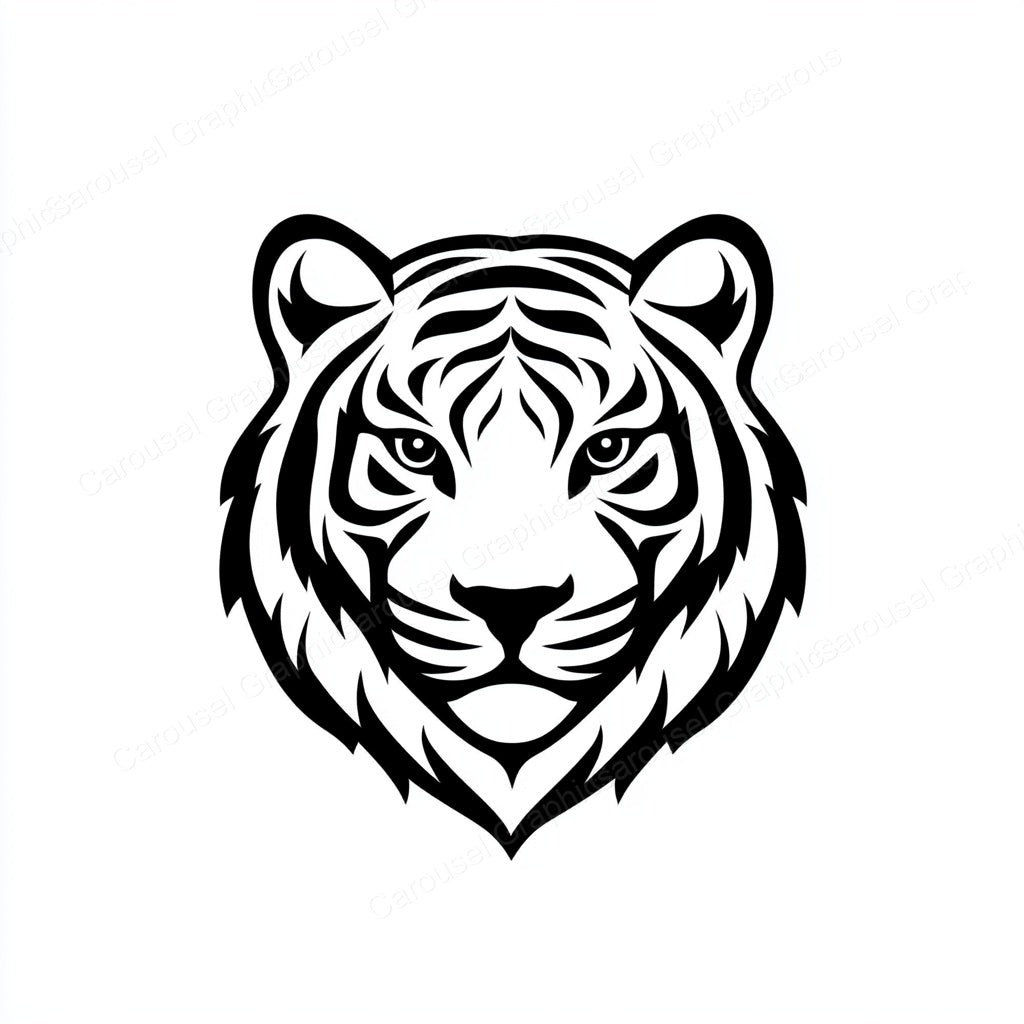 Tiger Vector Graphic preview