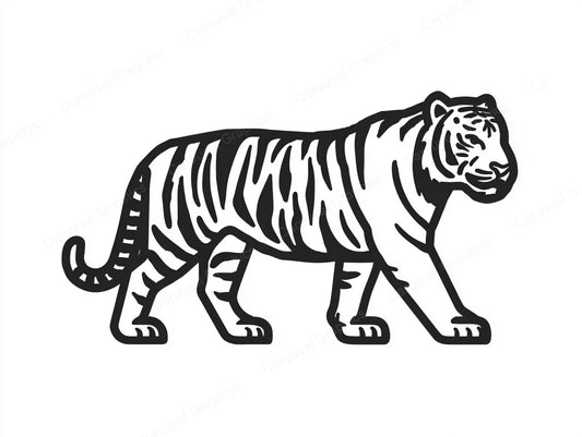 Tiger Vector Graphic preview