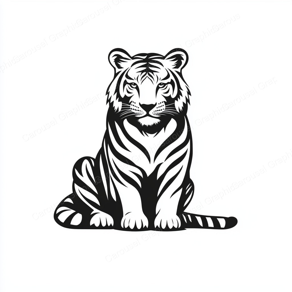 Tiger Vector Graphic preview