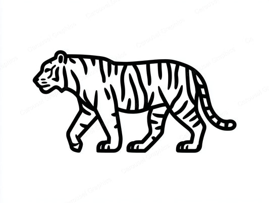 Tiger Vector Graphic preview