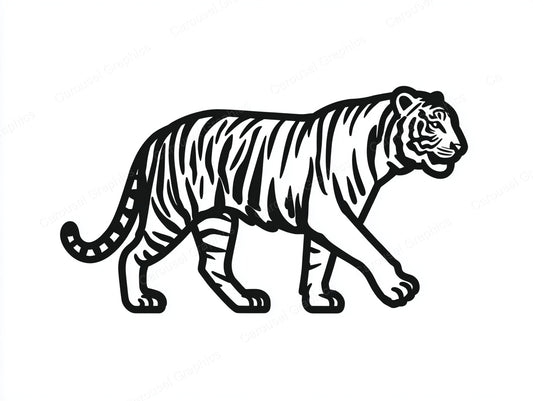 Tiger Vector Graphic preview