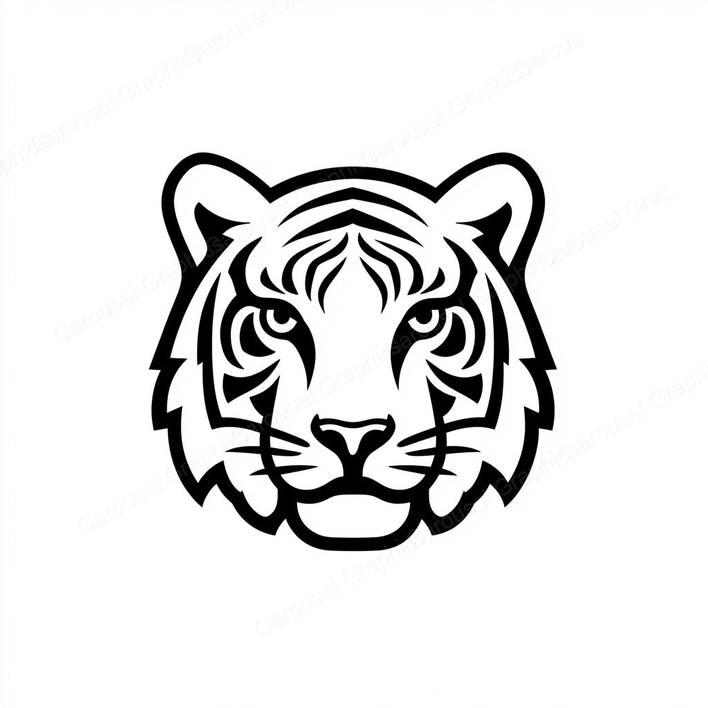 Tiger Vector Graphic preview