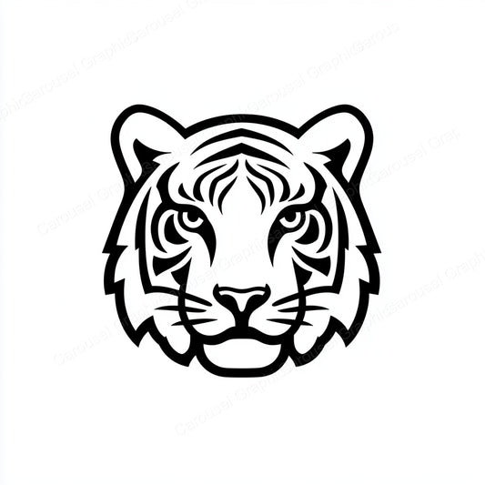 Tiger Vector Graphic preview
