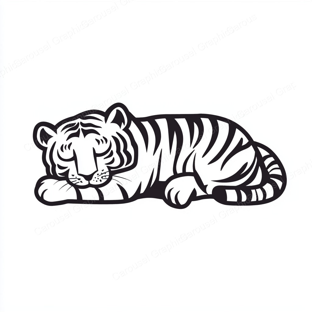 Tiger Vector Graphic preview