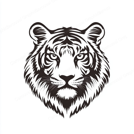 Tiger Vector Graphic preview