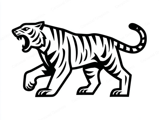 Tiger Vector Graphic preview