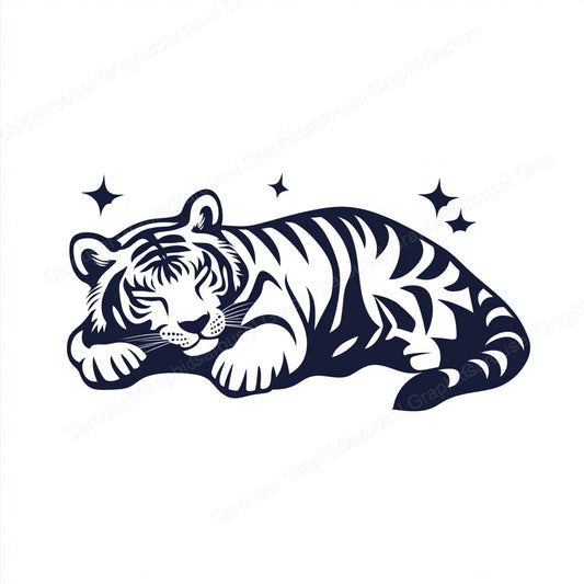 Tiger Vector Graphic preview
