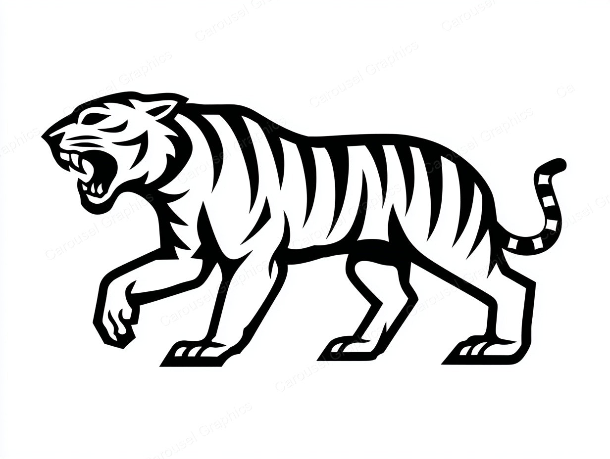 Tiger Vector Graphic preview