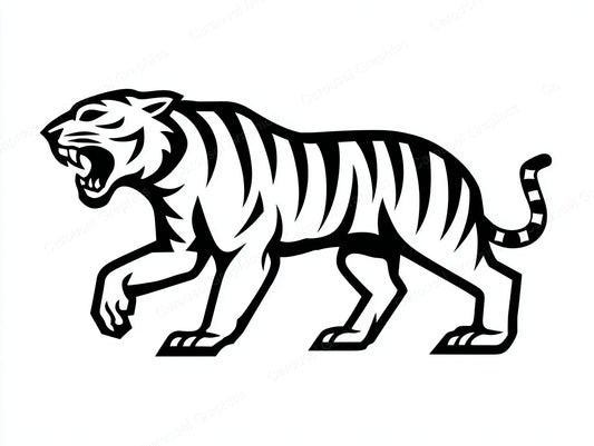 Tiger Vector Graphic preview