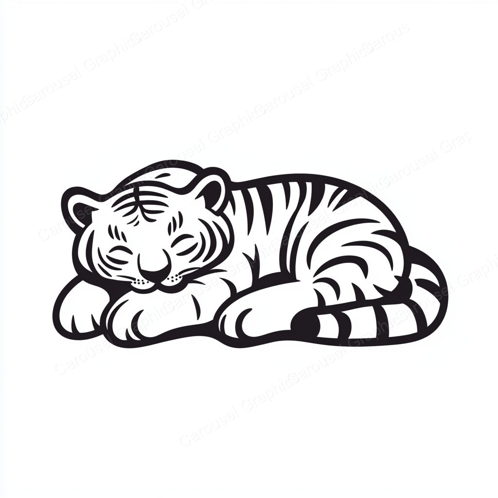 Tiger Vector Graphic preview