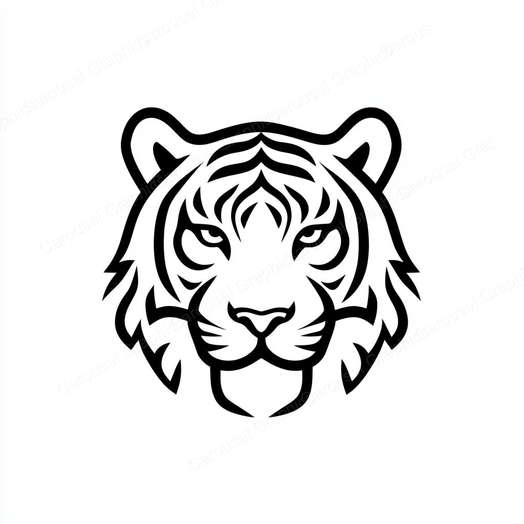 Tiger Vector Graphic preview