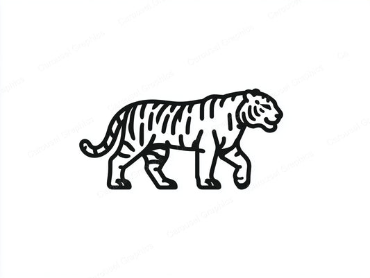 Tiger Vector Graphic preview