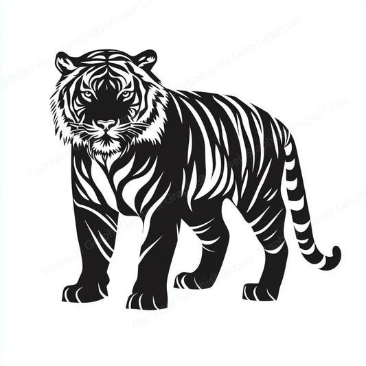 Tiger Vector Graphic preview