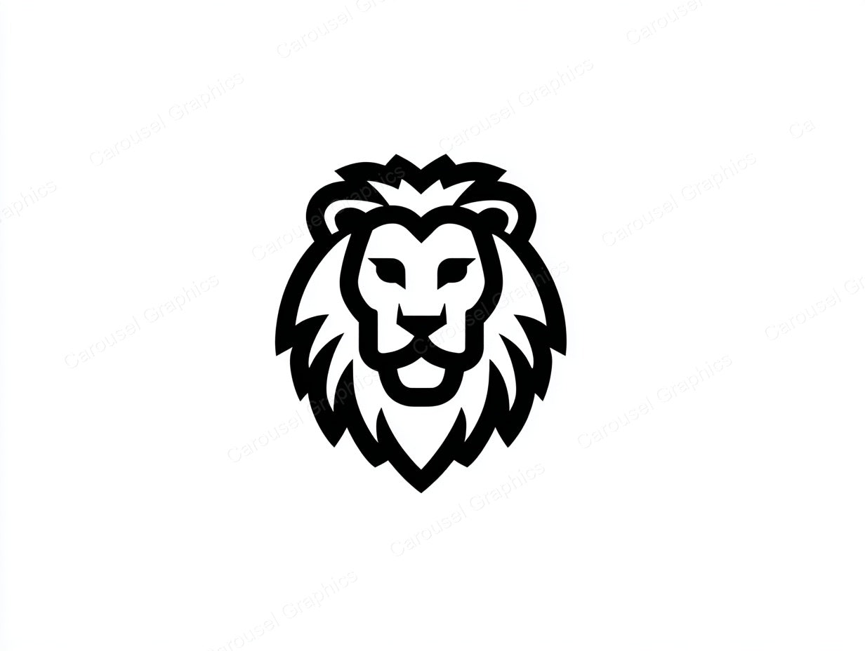 Lion Vector Graphic preview