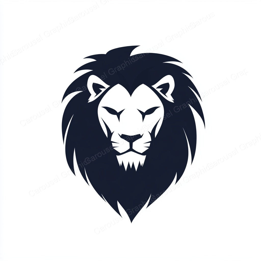 Lion Vector Graphic preview