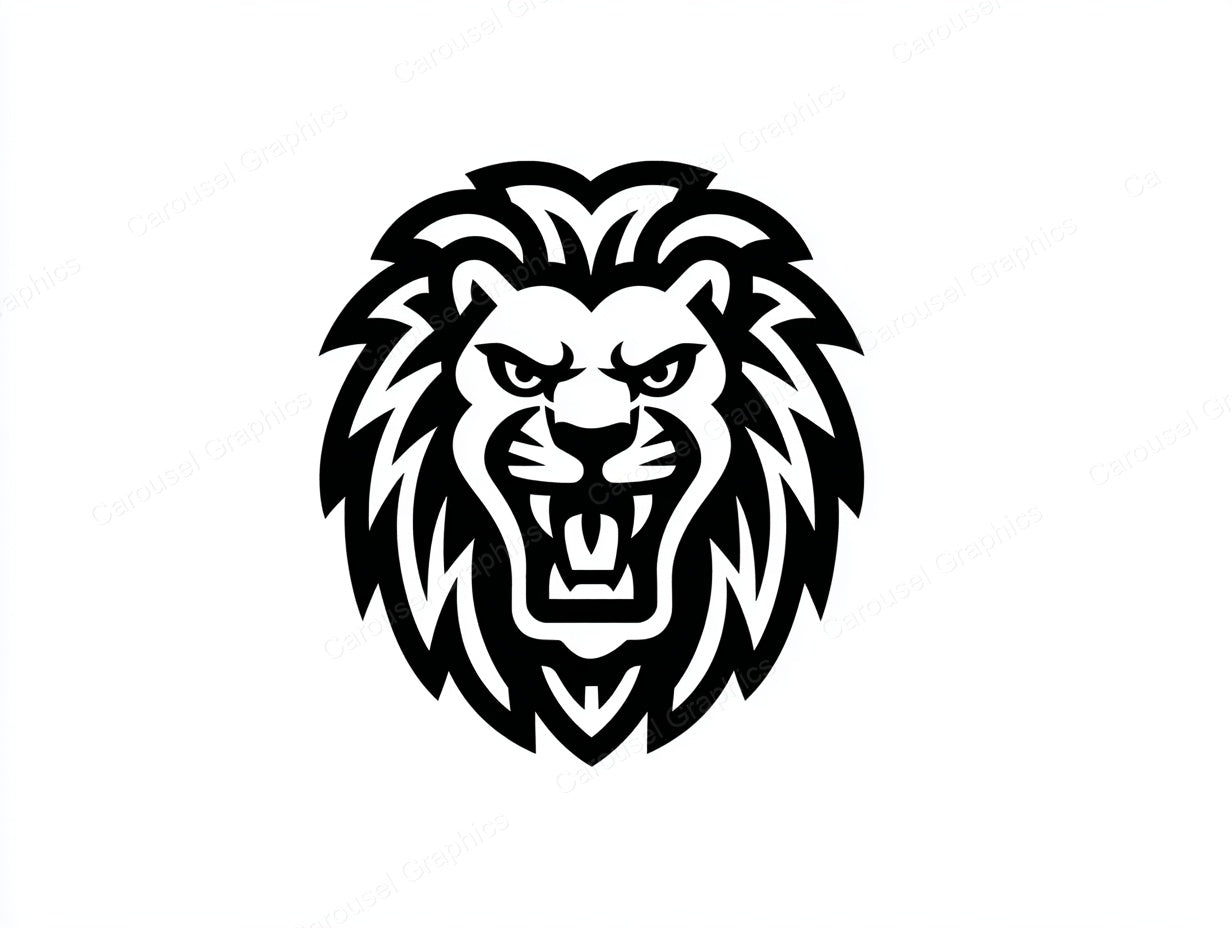 Lion Vector Graphic preview