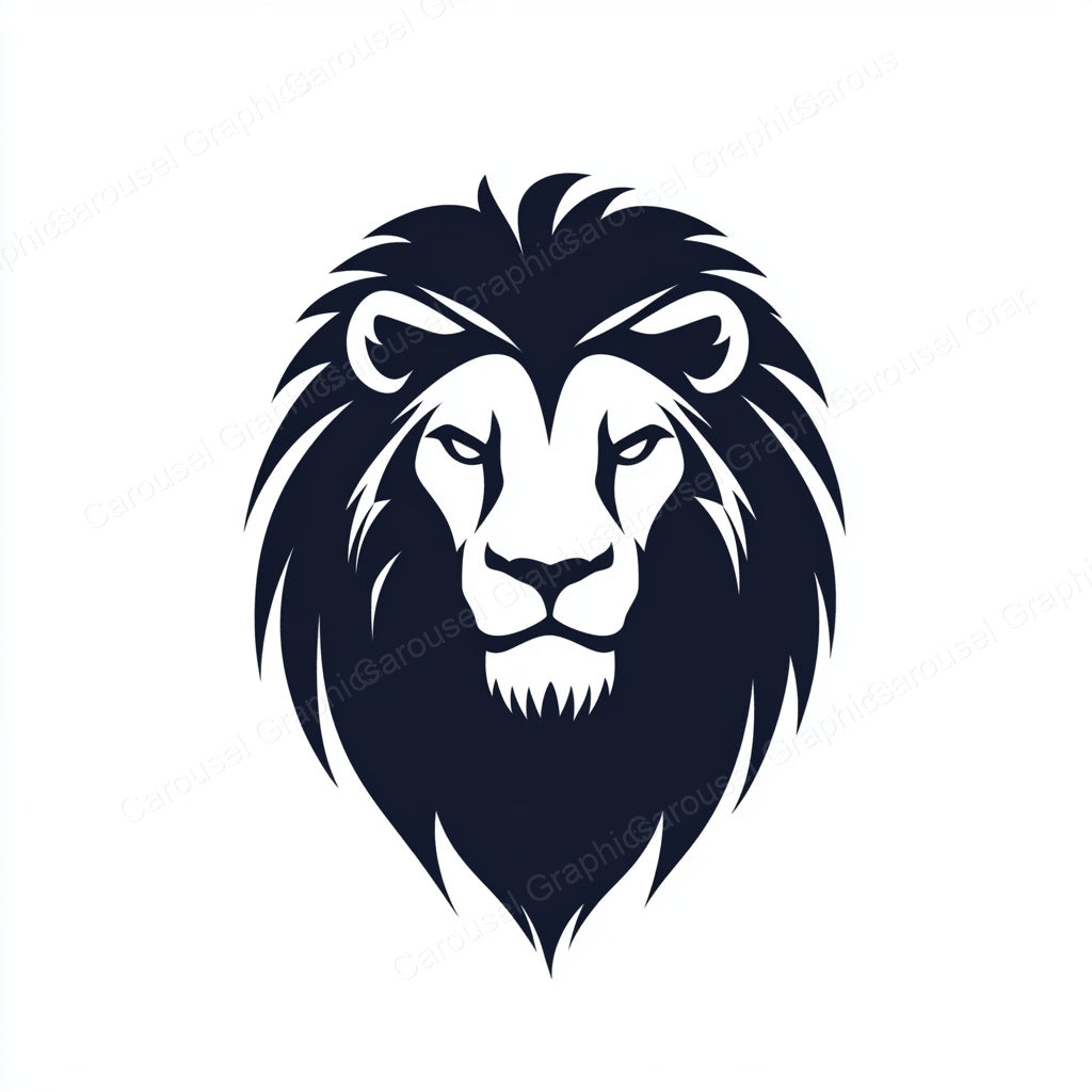 Lion Vector Graphic preview