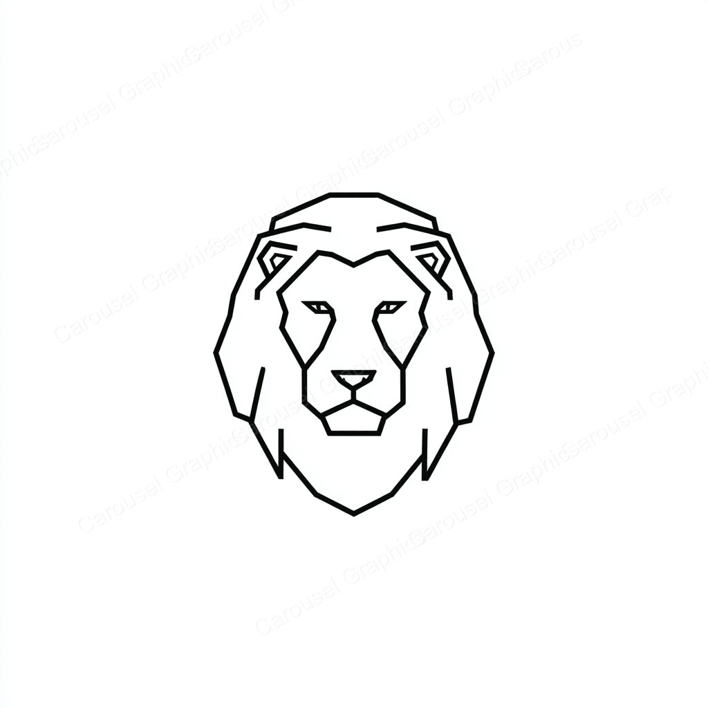 Lion Vector Graphic preview