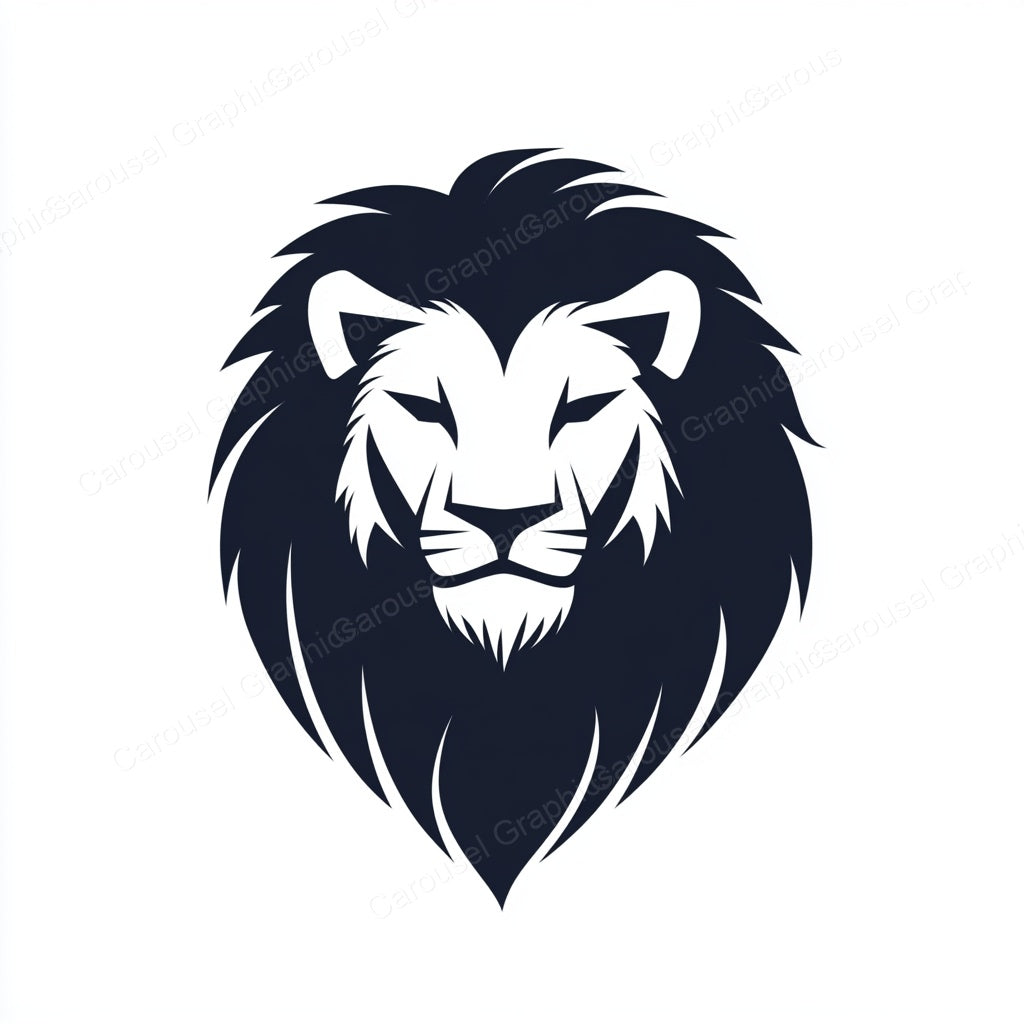 Lion Vector Graphic preview