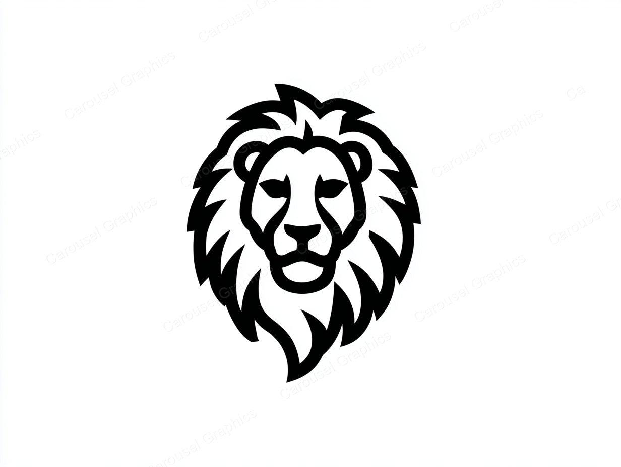 Lion Vector Graphic preview