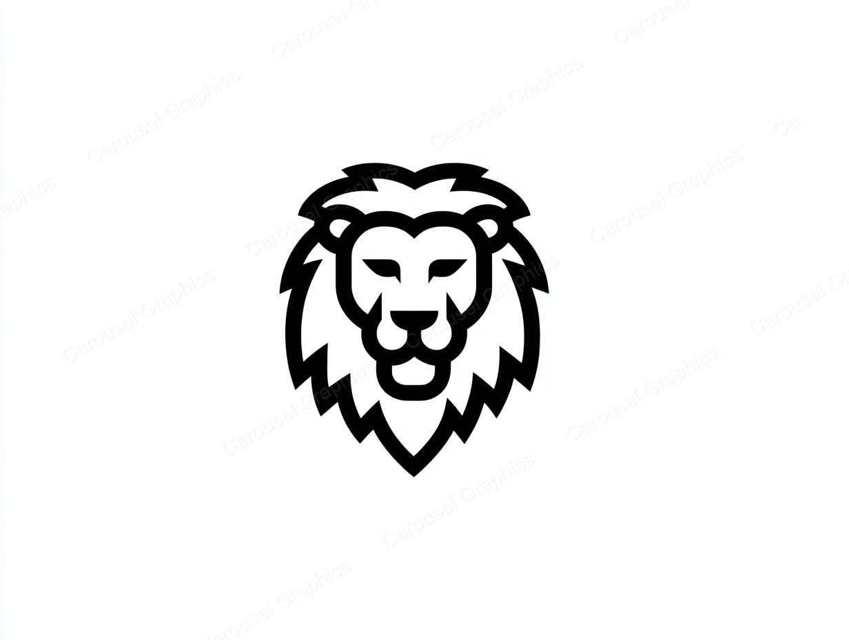 Lion Vector Graphic preview