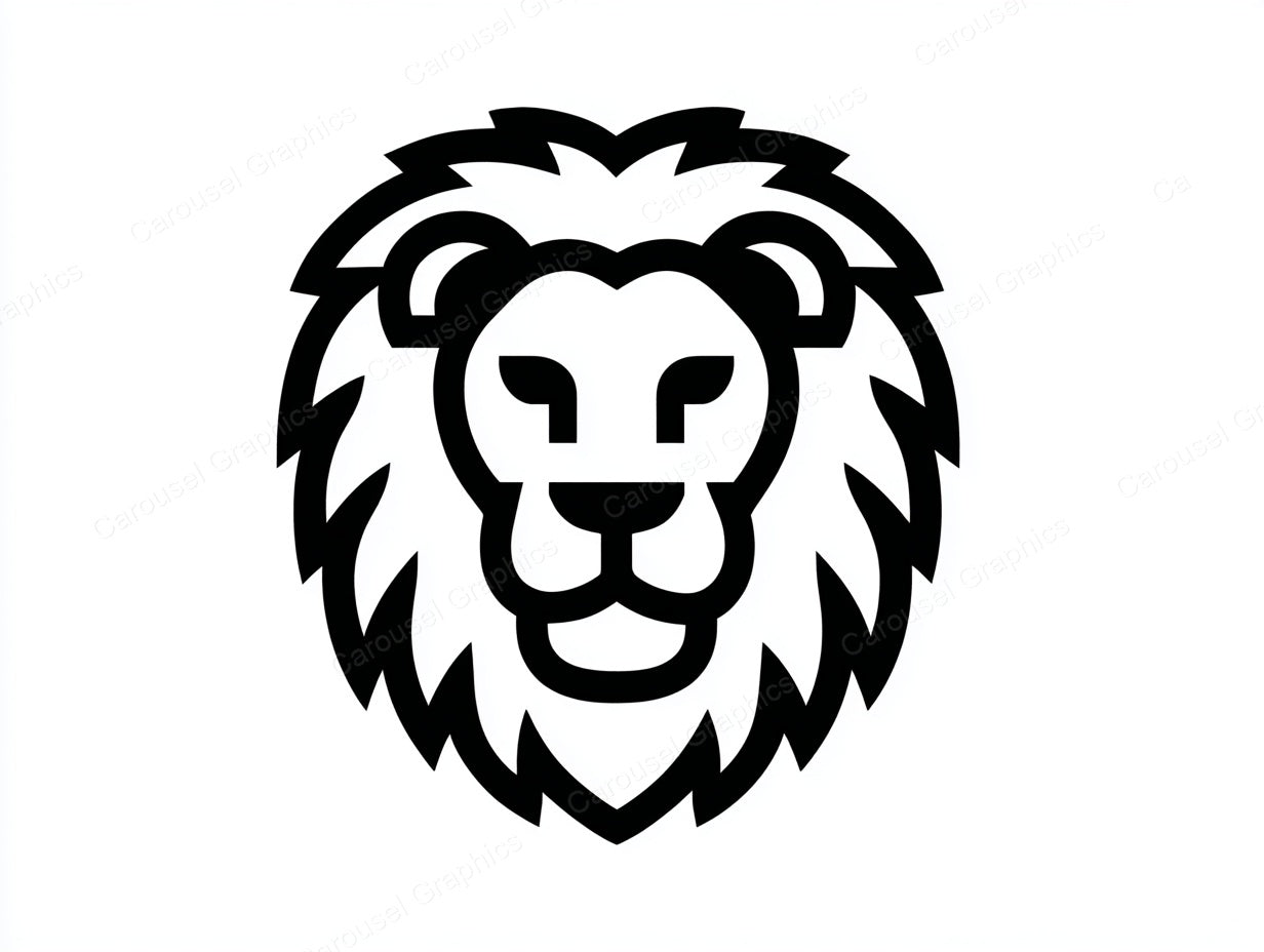 Lion Vector Graphic preview
