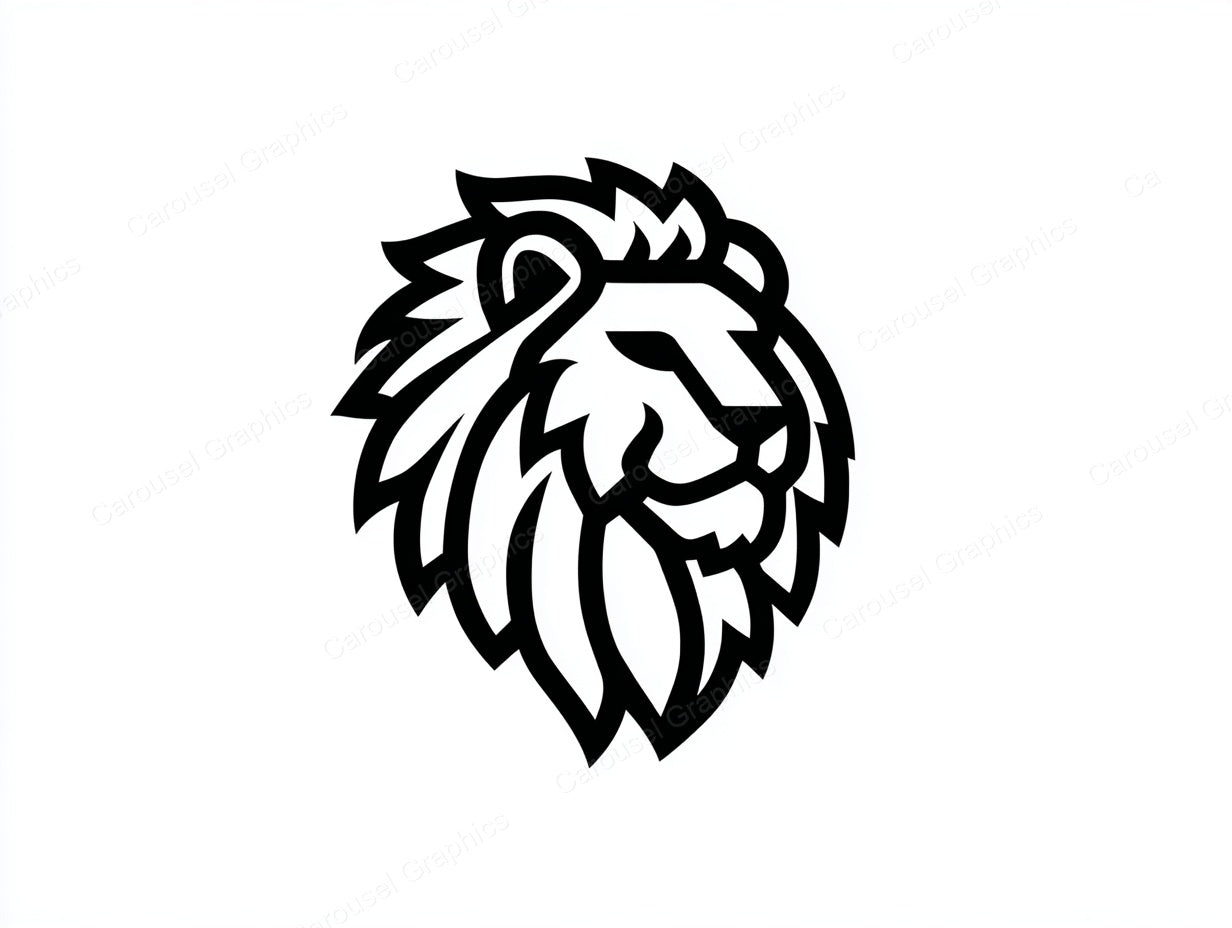 Lion Vector Graphic preview
