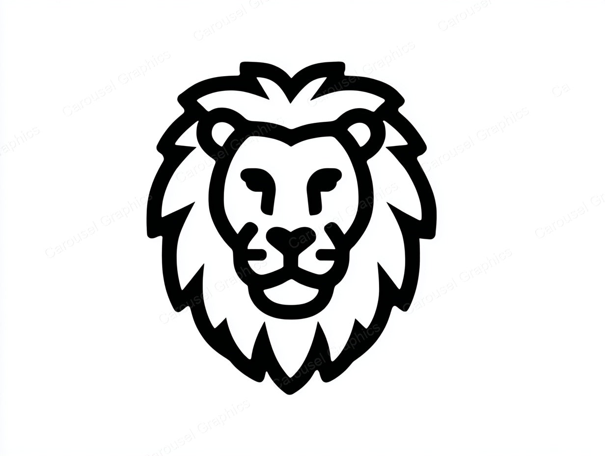 Lion Vector Graphic preview