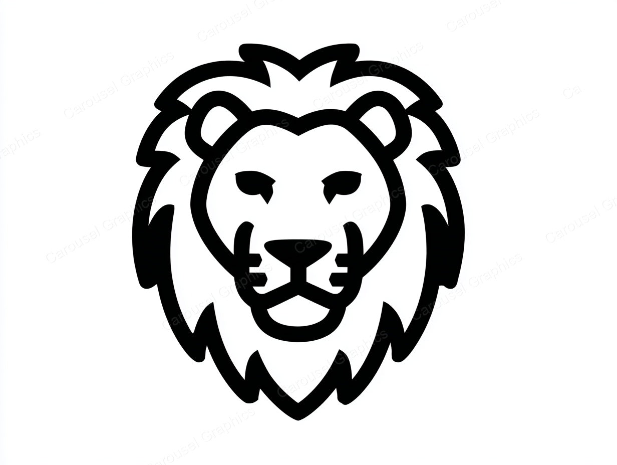 Lion Vector Graphic preview