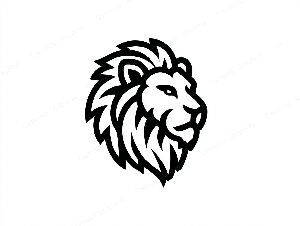 Lion Vector Graphic preview