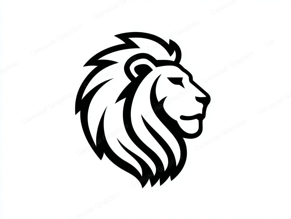 Lion Vector Graphic preview