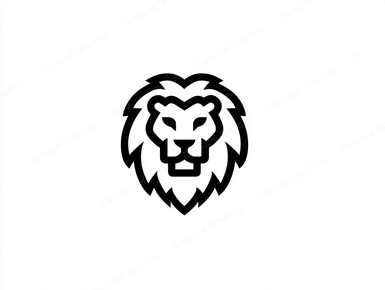 Lion Vector Graphic preview
