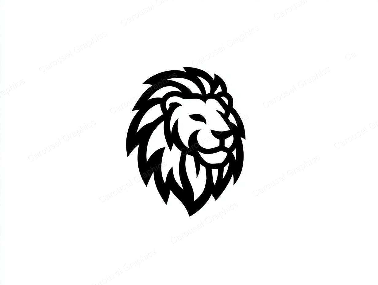 Lion Vector Graphic preview