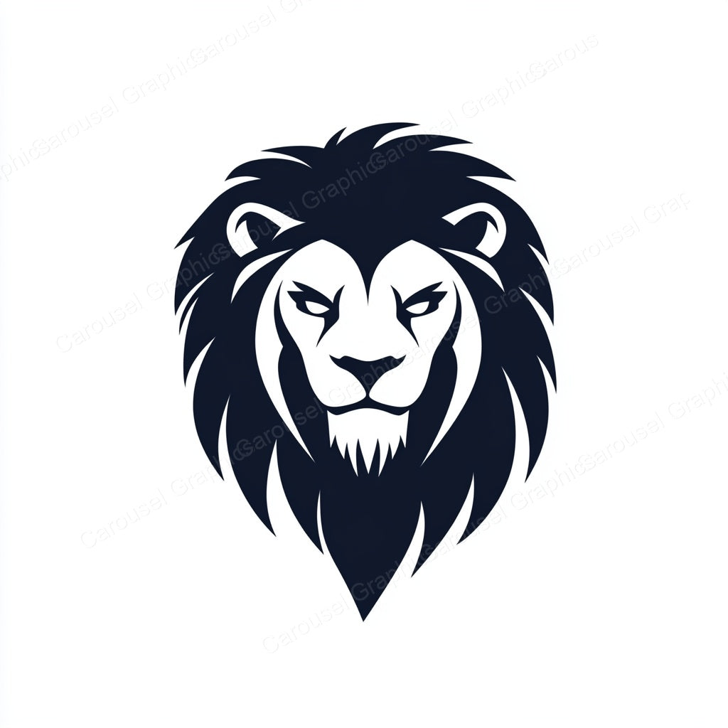 Lion Vector Graphic preview