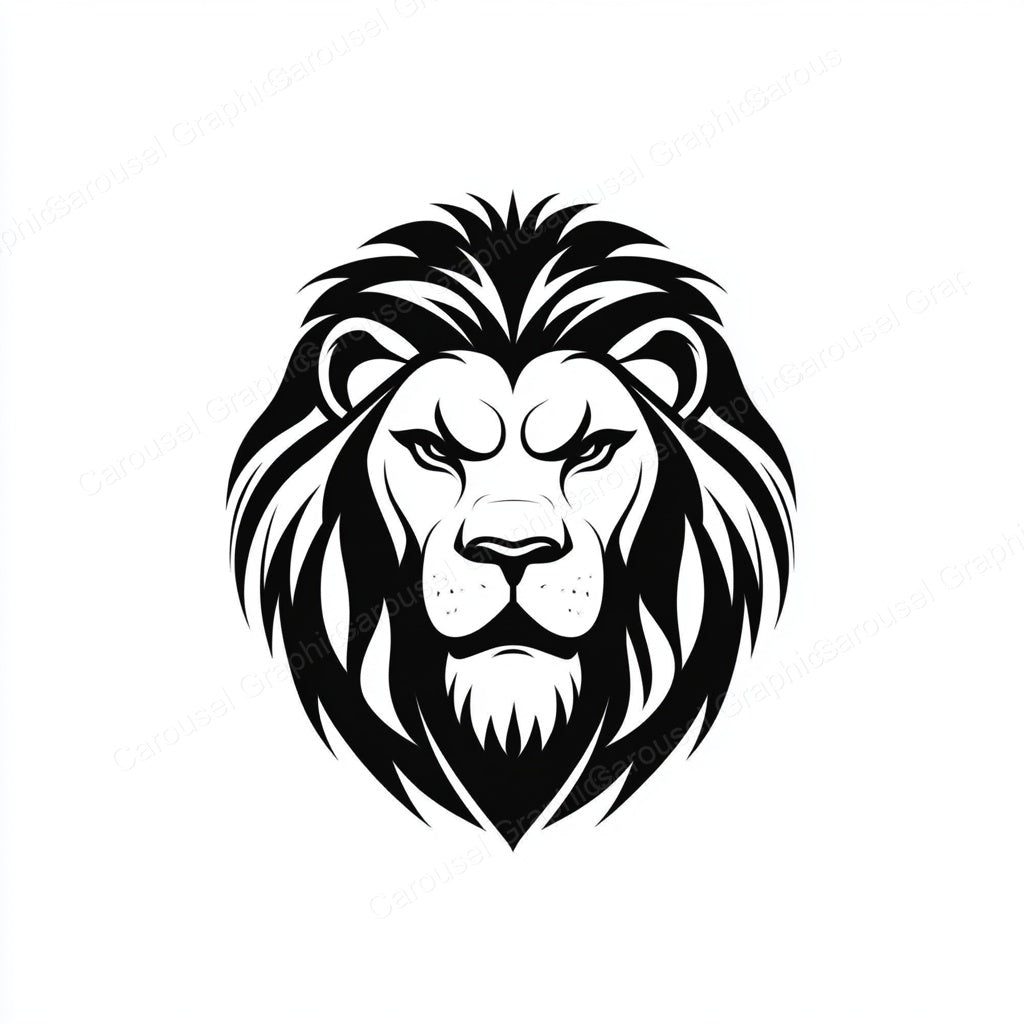 Lion Vector Graphic preview