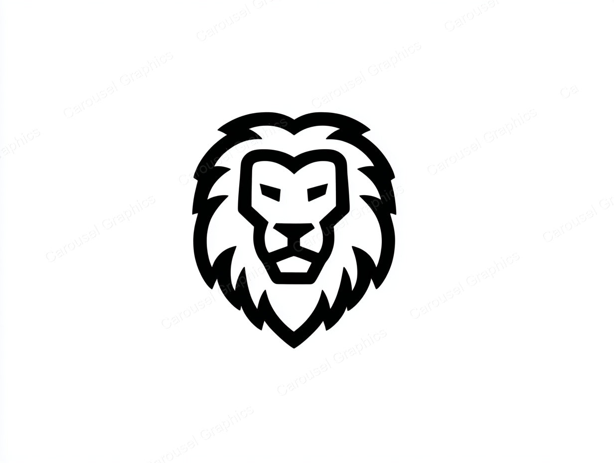 Lion Vector Graphic preview